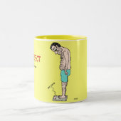 正義のマグのスケール ツートーンマグカップ (中央)