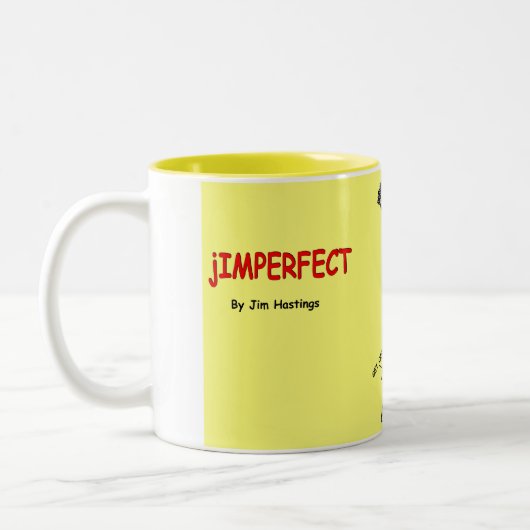 正義のマグのスケール ツートーンマグカップ (左)