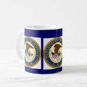 正義のマグのDEPT コーヒーマグカップ (正面左)