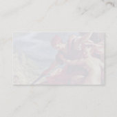 正義の保護下での真理の勝利 名刺 (裏面)