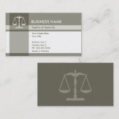 正義の優雅 名刺 (正面/裏面)
