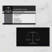 正義の優雅 名刺 (正面/裏面)