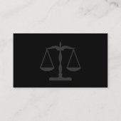 正義の優雅 名刺 (裏面)