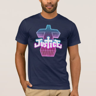 正義の十字のティー Tシャツ