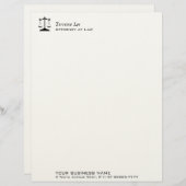 正義の天秤 レターヘッド (正面/裏面)