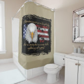 正義の愛国心 シャワーカーテン (インサイチュ)