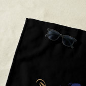 正義の愛国心 ビーチタオル (インサイチュ)