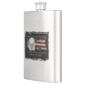 正義の愛国心 フラスク (左)