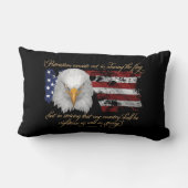 正義の愛国心 ランバークッション (裏面)