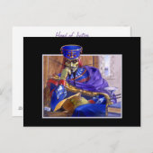 正義の手 ポストカード (正面/裏面)