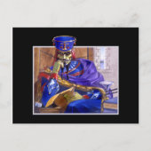 正義の手 ポストカード (正面)