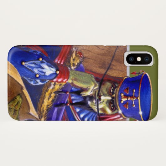 正義の手 Case-Mate iPhoneケース (裏面(横))