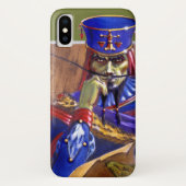 正義の手 Case-Mate iPhoneケース (裏面)