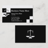 正義の最高点 名刺 (正面/裏面)