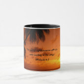 正義の治療のマグの息子 マグカップ (中央)