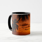 正義の治療のマグの息子 マグカップ (正面左)