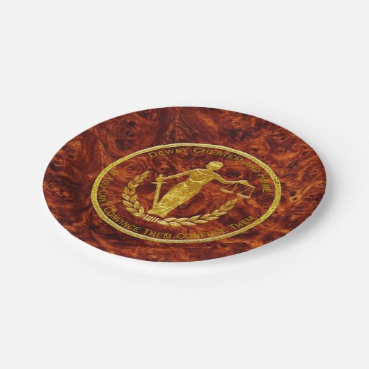 正義の節玉パターンのはかりで測られる ペーパープレート (アングル)