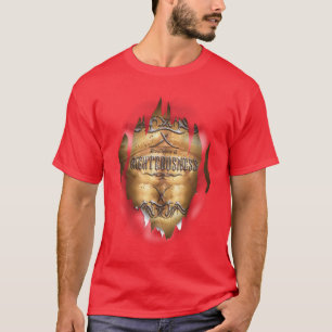 正義の胸あて Tシャツ