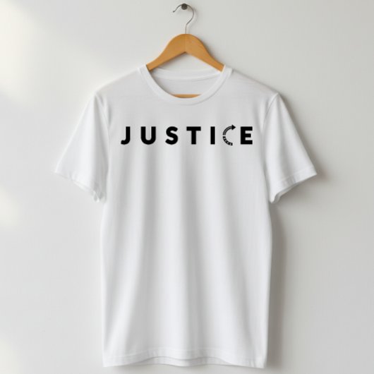 正義の転換点 Tシャツ