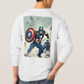 正義の追求 Tシャツ (裏面)