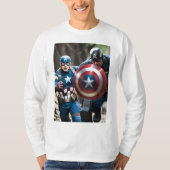 正義の追求 Tシャツ (正面)