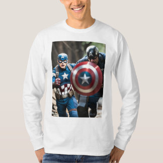 正義の追求 Tシャツ