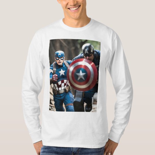 正義の追求 Tシャツ (正面)