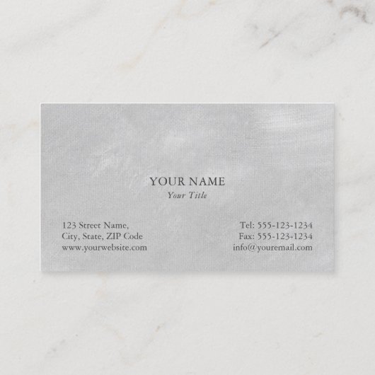 正義の金ゴールド(効果)の弁護士のはかりで測られる弁護士 名刺 (裏面)