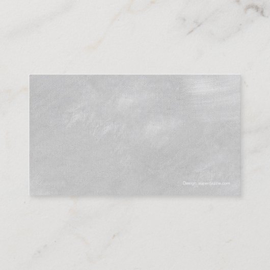 正義の金ゴールド(効果)の弁護士のはかりで測られる弁護士 名刺 (裏面)