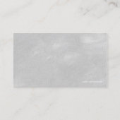 正義の金ゴールド(効果)弁護士のはかりで測られる法律事務所 名刺 (裏面)