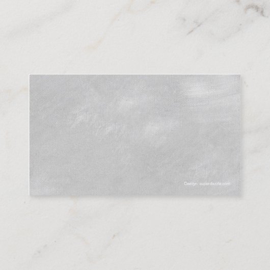 正義の金ゴールド(効果)弁護士のはかりで測られる法律事務所 名刺 (裏面)