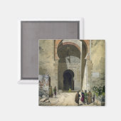 正義の門、アルハンブラへの入り口、グラ マグネット (正面/裏面)