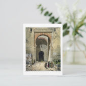 正義の門、アルハンブラへの入口、グラ ポストカード (スタンド正面)