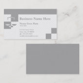 正義の頂点 名刺 (正面/裏面)