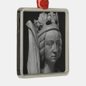 正義の頭部 メタルオーナメント (右)