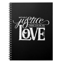 正義の黒のノートのない鐘のホック