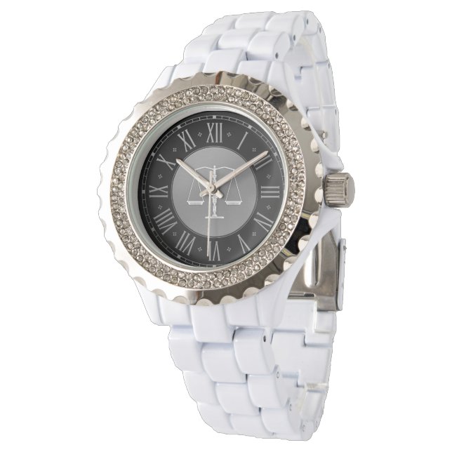 正義はかりで測の |クラシック 腕時計 (アングル)