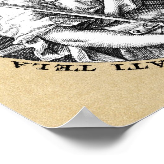 正義はかりで測の ポスター (角)