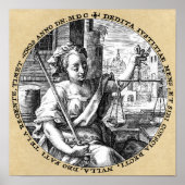 正義はかりで測の ポスター (正面)