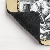 正義はかりで測の マウスパッド (コーナー)