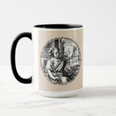 正義はかりで測の マグカップ (左)