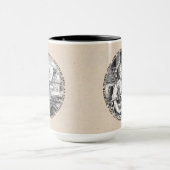 正義はかりで測の マグカップ (中央)