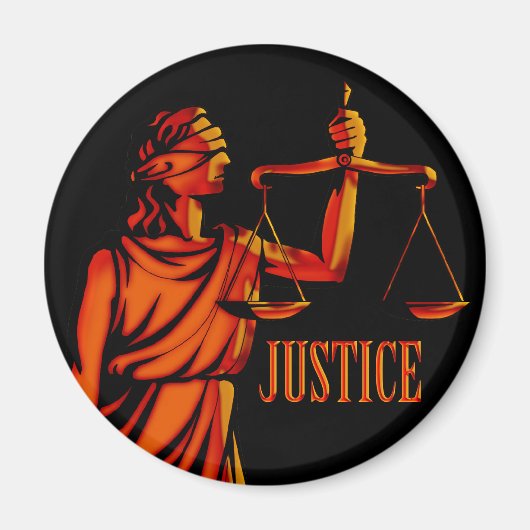 正義はかりで測の マグネット (正面)