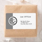 正義はかりで測の ラベル (インサイチュ)