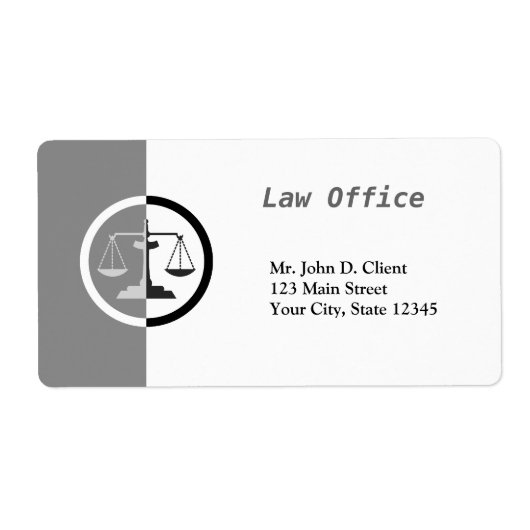 正義はかりで測の ラベル (正面)