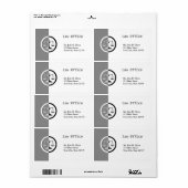 正義はかりで測の ラベル (フルシート)