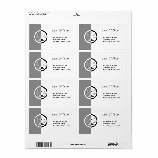 正義はかりで測の ラベル (フルシート)