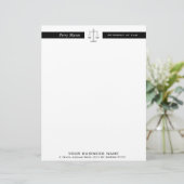 正義はかりで測の レターヘッド (スタンド正面)