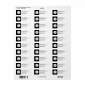 正義はかりで測の |法律事務所ラベル ラベル (フルシート)