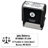 正義はかりで測の |法律事務所 セルフインキングスタンプ (インサイチュ)